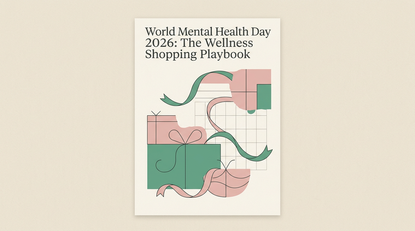 World Mental Health Day 2026: The Wellness Shopping Playbook